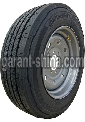 Continental Conti Hybrid HS3 (рулевая) 225/70 R19.5 128/126N 14PR - Фото реальной шины